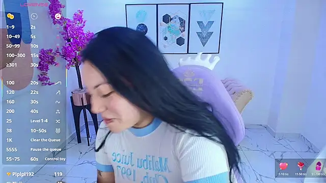 צ'אט XXX בשידור חי של Isa_reel