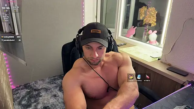 Show de webcam de michaelbradleu