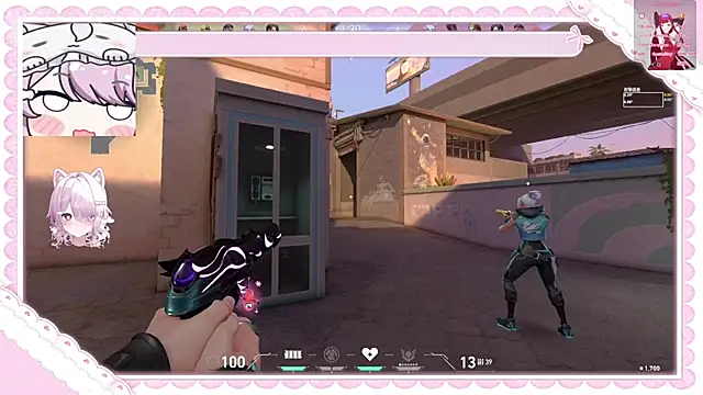 Chat +18 de Fatis-Rin-Meow ao vivo