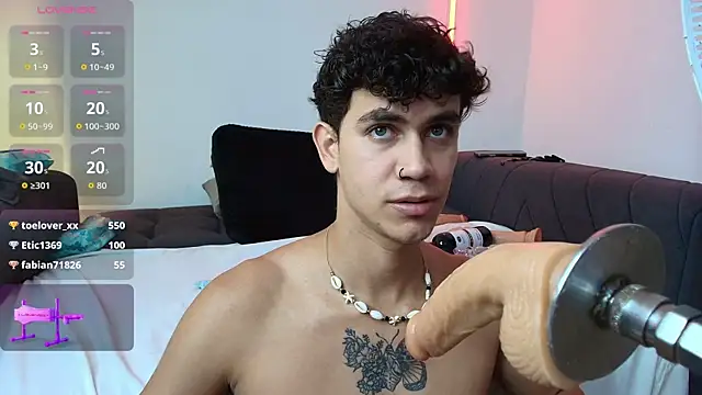 Chat XXX Live Maximiliano__Fire