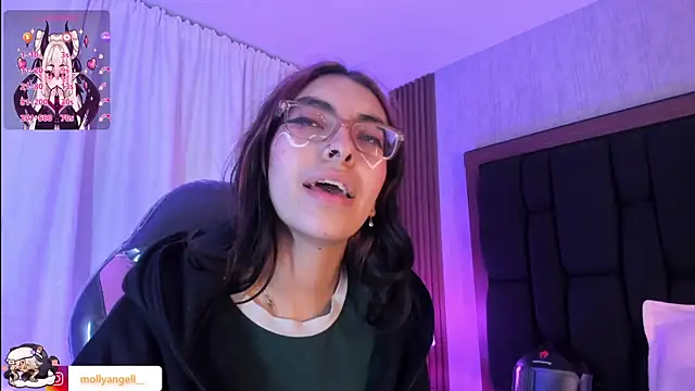 Živý XXX chat Molly_A