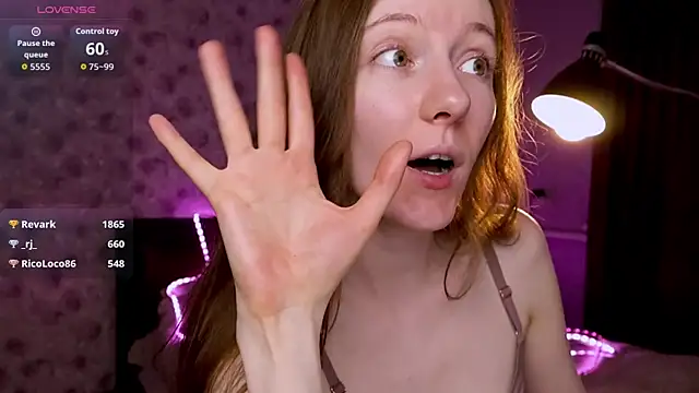 Webkamerová show Why_me_stella