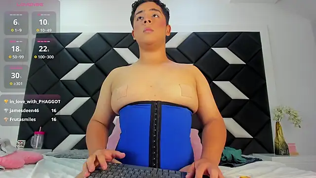 darian_lafortezaa Adlı Modelin Web Kamerası Şovu