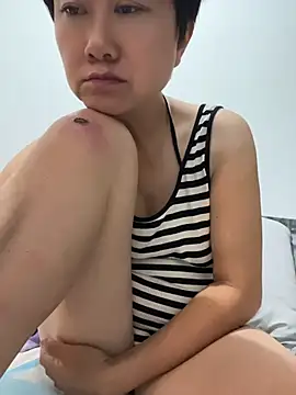 mmyun6 Adlı Modelin Web Kamerası Şovu