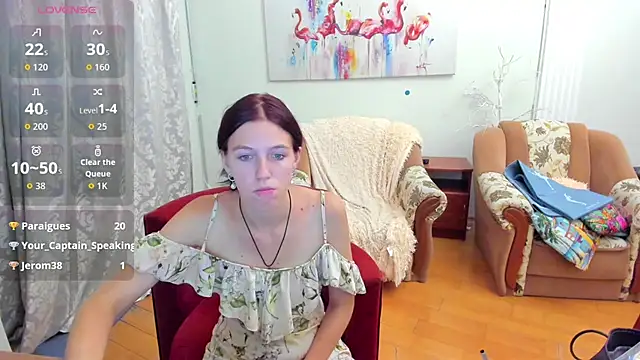 Chat +18 de MaryRapunzel ao vivo