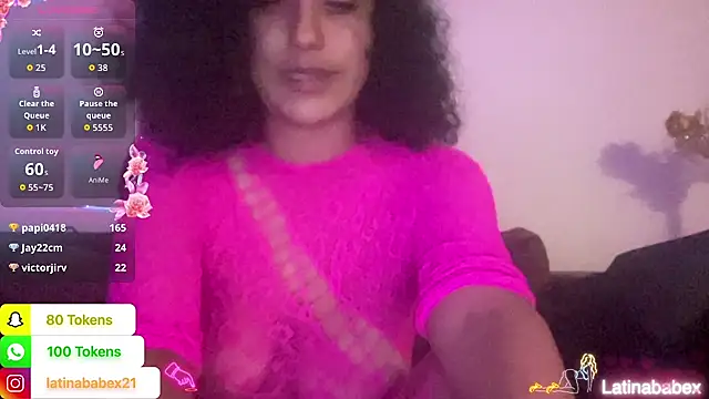 Latinababex live XXX chat