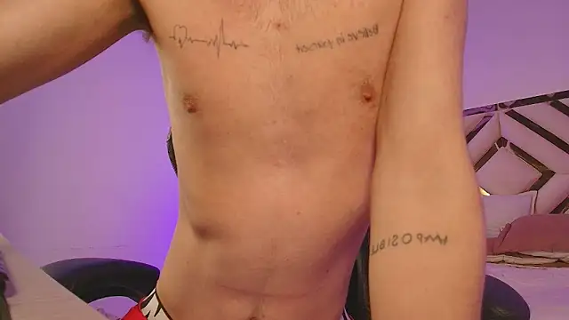 Terry_Grace Show in webcam