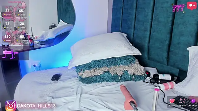 Dakota_Hills 라이브 XXX 채팅