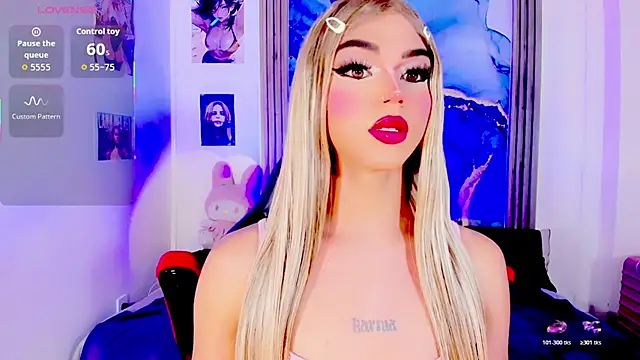 Czat XXX na żywo – blonde_queen-