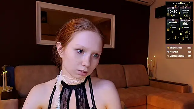 Živý XXX chat FoxyMira