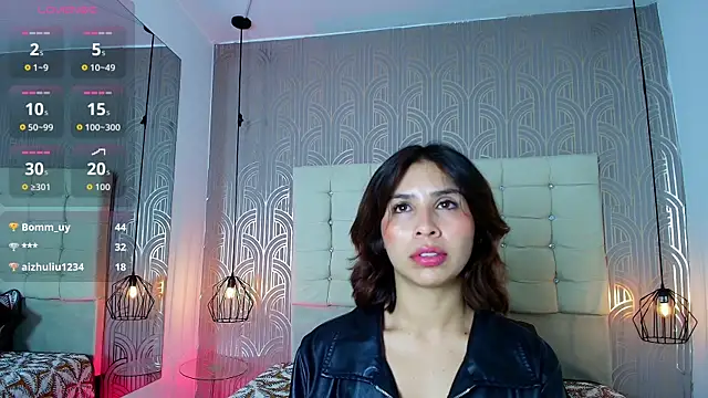 Pertunjukan Kamera Web Macarena_JonesFg