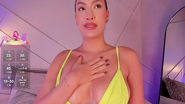 Chatroom XXX en direct de AriaMuse