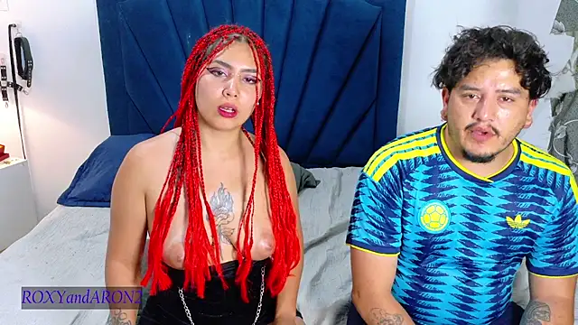 RoxyandAron2 live XXX chat