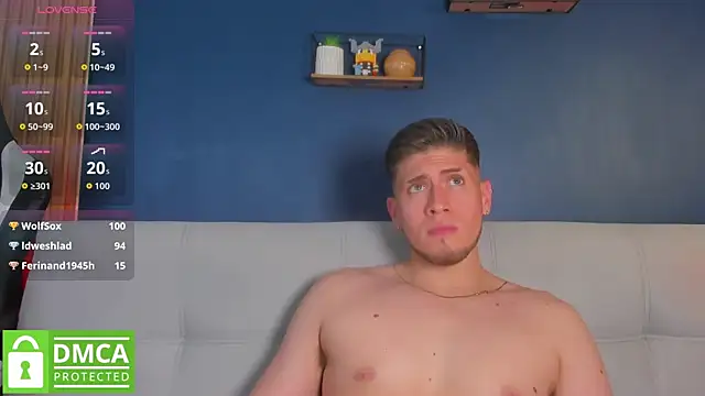 Chat XXX ao vivo de SebastianMaximoff_