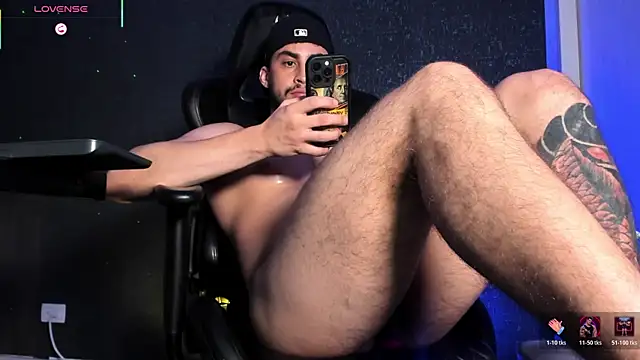 צ'אט XXX בשידור חי של thiagomeneses01