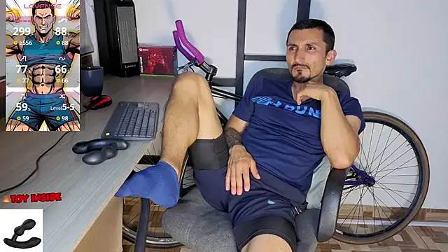 Marck_Muscle Adlı Modelin Canlı XXX Sohbeti