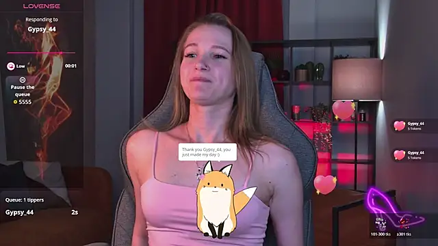 Chat XXX en directo de Megan_Rodgers