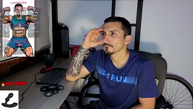 Chatroom XXX en direct de Marck_Muscle