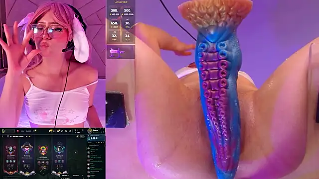 Czat XXX na żywo – ViviLove_