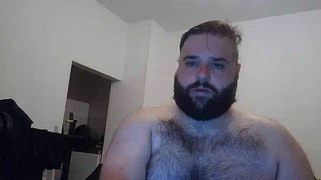 musculardaddybear89 Adlı Modelin Web Kamerası Şovu