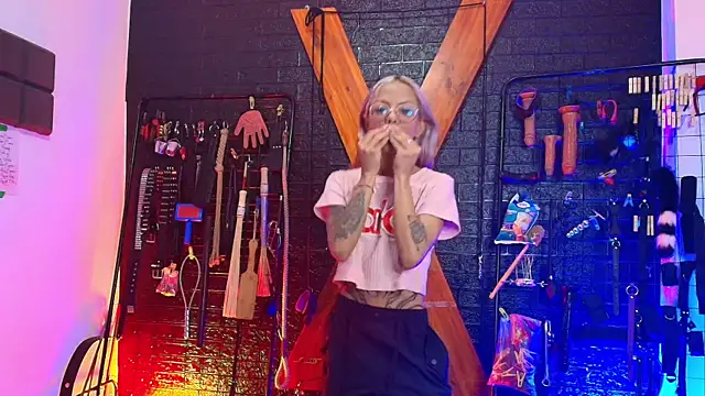 צ'אט XXX בשידור חי של Ariaoficial