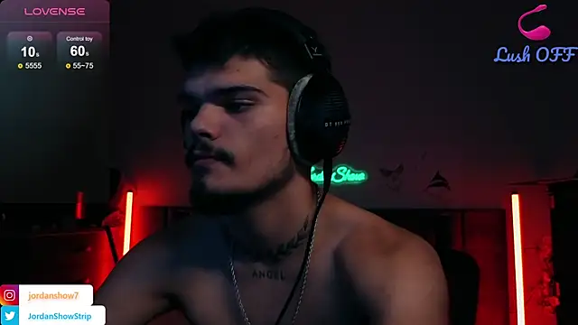 JordanShow Live XXX-chat