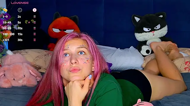 Chat +18 de MissEmilyMiller ao vivo