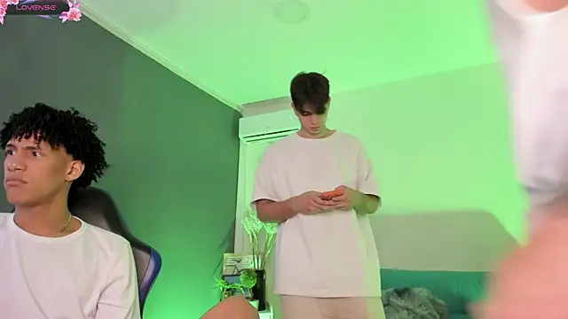 Handsomeboyss19 Webcam-Show