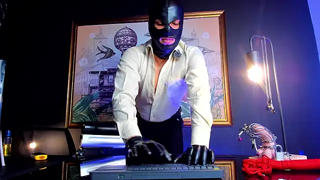 Show de Master_Connor_BDSM na webcam