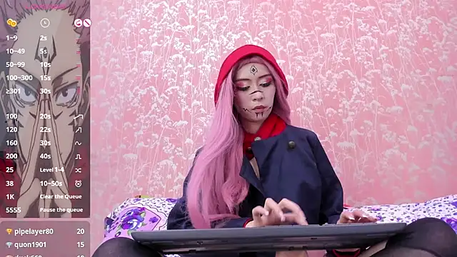 NEZUKO_MITSURI's Live XXX Chat