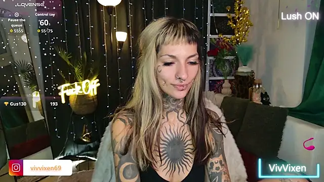 VivVixen Webcam-Show