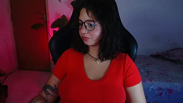 Show de myamillor na webcam