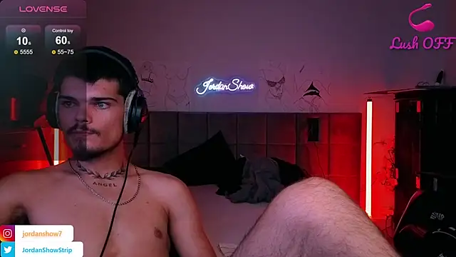 JordanShow – Naživo XXX chat