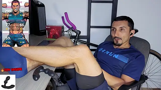 Chat +18 de Marck_Muscle ao vivo