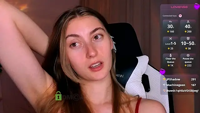 Czat XXX na żywo – lady_curls