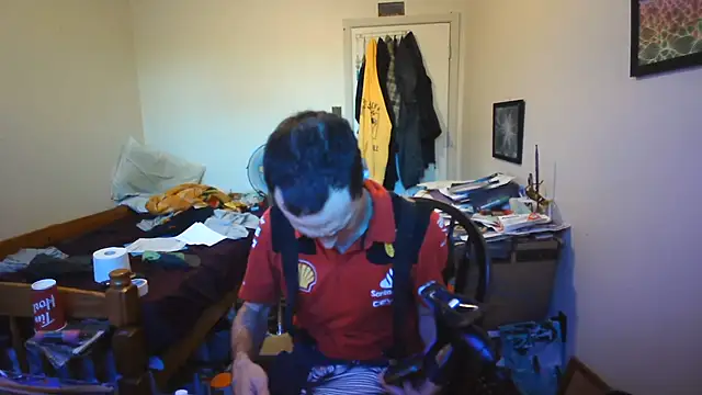 Chat XXX en directo de JohnnyMoves