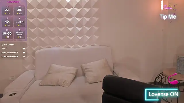 Živý XXX chat SophiePalmer