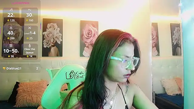 XXX chat uživo modela SamathaMay