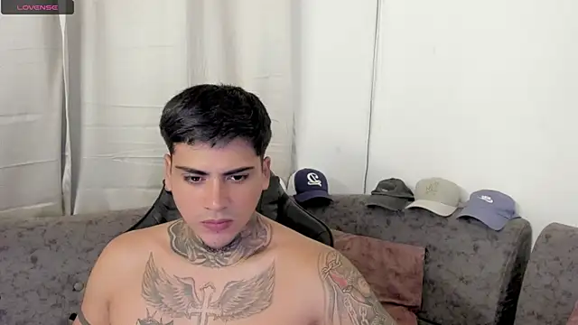 הופעת וובקאם של sweetlatinoboy