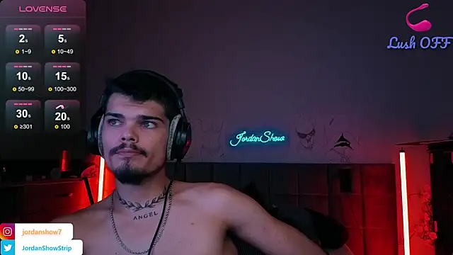 JordanShow 라이브 XXX 채팅