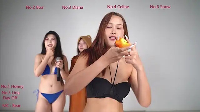 Honeyy-Angel élő XXX-chatje