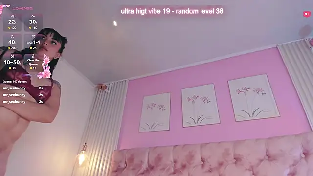 צ'אט XXX בשידור חי של _Megganrose_