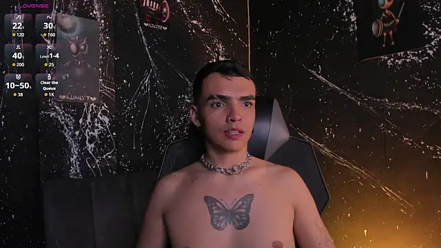 צ'אט XXX בשידור חי של NicoKingg1_
