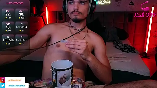 Chatroom XXX en direct de JordanShow