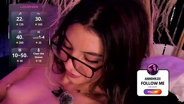 MaryAnneeXOO 라이브 XXX 채팅
