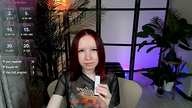 Mi_Mi_Mia 라이브 XXX 채팅
