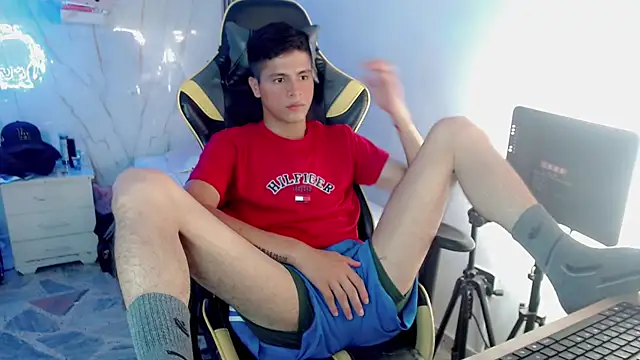 Ascii_one's Webcam Show