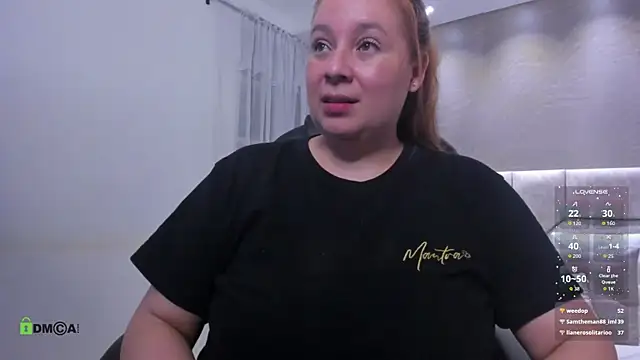 Chat XXX ao vivo de miaparker25