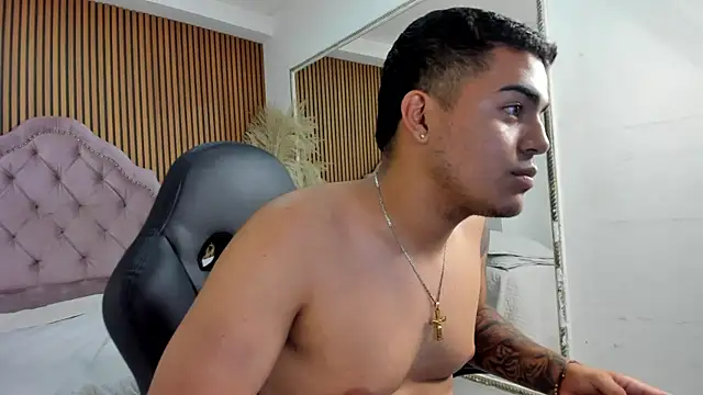 Chat +18 de DominickRios_ ao vivo