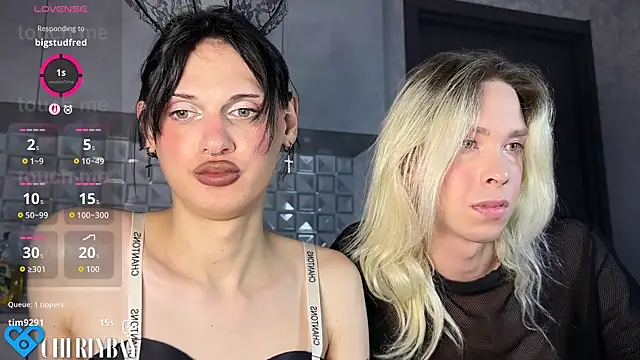Czat XXX na żywo – cherlybayy